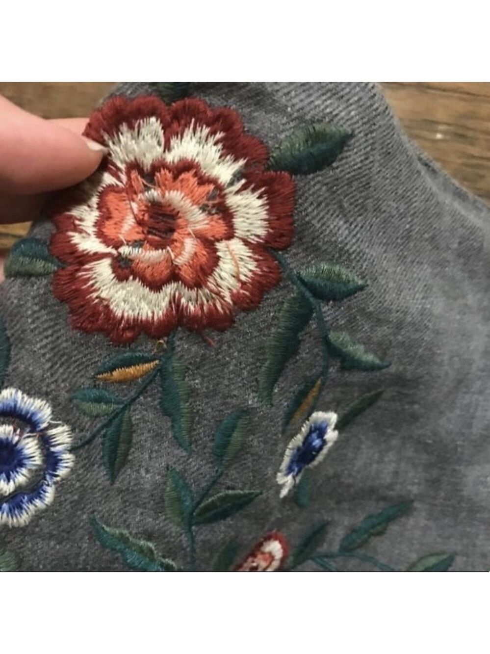 ZARA Embroidered Ruffles Skirt - Picture 7 of 14